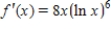 <strong>Find the derivative of the function. </strong> A) B) C) D)