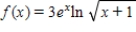 <strong>Find the derivative of the function. </strong> A) B) C) D) E)