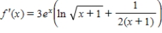 <strong>Find the derivative of the function. </strong> A) B) C) D) E)