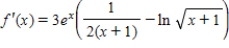 <strong>Find the derivative of the function. </strong> A) B) C) D) E)