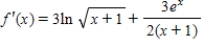 <strong>Find the derivative of the function. </strong> A) B) C) D) E)