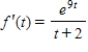 <strong>Find the derivative of the function. </strong> A) B) C) D)