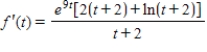 <strong>Find the derivative of the function. </strong> A) B) C) D)