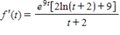 <strong>Find the derivative of the function. </strong> A) B) C) D)