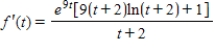 <strong>Find the derivative of the function. </strong> A) B) C) D)