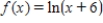 <strong>Find the second derivative of the function. </strong> A) B) C) D)