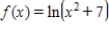 <strong>Find the second derivative of the function. </strong> A) B) C) D)