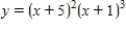 <strong>Use logarithmic differentiation to find the derivative of the function. </strong> A) B) C) D)