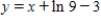<strong>Find an equation of the tangent line to the graph of at the point . </strong> A) B) C) D)