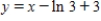 <strong>Find an equation of the tangent line to the graph of at the point . </strong> A) B) C) D)