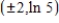<strong>Find the inflection points of the function . </strong> A) B) C) D) There are no inflection points.