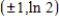 <strong>Find the inflection points of the function . </strong> A) B) C) D) There are no inflection points.