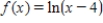 <strong>Use the curve-sketching guideline, to select the graph of the function. </strong> A) B) C) 