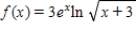Find the derivative of the function. 