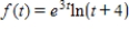 Find the derivative of the function. 