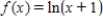 Find the second derivative of the function. 