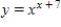 Use logarithmic differentiation to find the derivative of the function. 