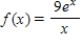 Find the derivative of the function. ​   ​