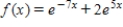 Find the second derivative of the function. ​   ​
