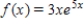 Find the second derivative of the function. ​   ​