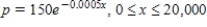 The unit selling price p (in dollars) and the quantity demanded (in pairs) of a certain brand of women's gloves is given by the demand equation . What is the marginal revenue to the nearest cent per day when x = 100? 