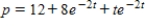 The price of a certain commodity in dollars per unit at time t (measured in weeks) is given by . Find the equilibrium price of the commodity. (Hint: It's given by . Also, use the fact that .)