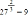 Express the equation in logarithmic form. ​   ​
