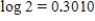 Use the facts that   to find the value of the logarithm. ​   ​