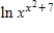 Use the laws of logarithms to simplify the expression. ​   ​
