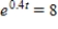 Use logarithms to solve the equation for t. Round your answer to four decimal places. 