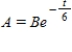 Use logarithms to solve the equation for t. ​   ​