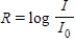 On the Richter scale, the magnitude R of an earthquake is given by the formula where I is the intensity of the earthquake being measured and I<sub>0</sub> is the standard reference intensity. Express the intensity I of an earthquake of magnitude in terms of the standard intensity I<sub>0</sub>. Express the intensity I of an earthquake of magnitude in terms of the standard intensity I<sub>0</sub>. How many times greater is the intensity of an earthquake of magnitude 8 than one of magnitude 6? In modern times the greatest loss of life attributable to an earthquake occurred in eastern China in 1976. Known as the Tangshan earthquake, it registered 8.2 on the Richter scale. How does the intensity of this earthquake compare with the intensity of an earthquake of magnitude ? Round your answer to the nearest integer. 