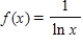 Determine whether the statement is true or false. If it is true, explain why it is true. If it is false, give an example to show why it is false. The function is continuous on . 