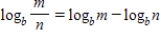 Use the definition of a logarithm to prove . Hint: Let and . Then, and