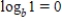 Use the definition of a logarithm to prove   . ​