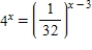 Solve the equation for   . ​   ​