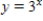 Sketch the graphs of the given functions on the same axes. and 