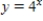 Sketch the graphs of the given functions on the same axes. and 