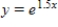 Sketch the graphs of the given functions on the same axes. and 