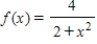 <strong>Find the absolute maximum value and the absolute minimum value, if any, of the given function. </strong> A) Absolute maximum value: 4; absolute minimum value: none B) Absolute maximum value: 2; absolute minimum value: - 2 C) Absolute maximum value: 2; absolute minimum value: none D) No absolute extrema