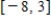 <strong>Find the absolute maximum value and the absolute minimum value, if any, of the given function. on </strong> A) Absolute maximum value: 75; absolute minimum value: - 134 B) Absolute maximum value: 26; absolute minimum value: - 134 C) Absolute maximum value: 26; absolute minimum value: - 6 D) Absolute maximum value: 75; absolute minimum value: - 6 E) No absolute extrema