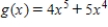 <strong>Find the absolute maximum value and the absolute minimum value, if any, of the function. on </strong> A) Absolute maximum value: 0; absolute minimum value: - 48 B) Absolute maximum value: 9; absolute minimum value: - 48 C) Absolute maximum value: 5; absolute minimum value: - 4 D) Absolute maximum value: 4; absolute minimum value: - 5 E) Absolute maximum value: 9; absolute minimum value: 0