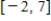 <strong>Find the absolute maximum value and the absolute minimum value, if any, of the given function. on </strong> A) Absolute maximum value: ; absolute minimum value: B) Absolute maximum value: ; absolute minimum value: C) Absolute maximum value: ; absolute minimum value: D) No absolute extrema