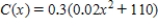 <strong>Suppose the total cost function for manufacturing a certain product is dollars, where represents the number of units produced. Find the level of production that will minimize the average cost. Round the answer to the nearest integer. </strong> A) 74 units B) 72 units C) 80 units D) 70 units