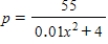 <strong>The quantity demanded each month of the Sicard wristwatch is related to the unit price by the equation , where is measured in dollars and is measured in units of a thousand. To yield a maximum revenue, how many watches must be sold? </strong> A) B) C) D) E)