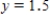 <strong>Find the horizontal and vertical asymptotes of the graph. </strong> A) Horizontal asymptotes: and B) Horizontal asymptote: C) Vertical asymptote: D) Horizontal asymptote: ; Vertical asymptote: