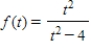 <strong>Find the horizontal and vertical asymptotes of the graph of the function. </strong> A) Vertical asymptote: ; Horizontal asymptote: B) Vertical asymptotes: and ; Horizontal asymptote: C) Vertical asymptotes: and ; Horizontal asymptote: D) Vertical asymptote: ; Horizontal asymptote: