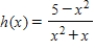 <strong>Find the horizontal and vertical asymptotes of the graph of the function. </strong> A) Horizontal asymptote is , vertical asymptotes are and B) Horizontal asymptotes are and , vertical asymptote is C) Horizontal asymptote is , vertical asymptotes are and D) Horizontal asymptote is , vertical asymptotes are and E) Horizontal asymptote is , vertical asymptotes are and