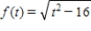 <strong>Select the graph of the function using the curve-sketching guide. </strong> A) B) C) D) 