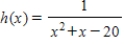 <strong>Select the graph of the function using the curve-sketching guide. </strong> A) B) C) D) 